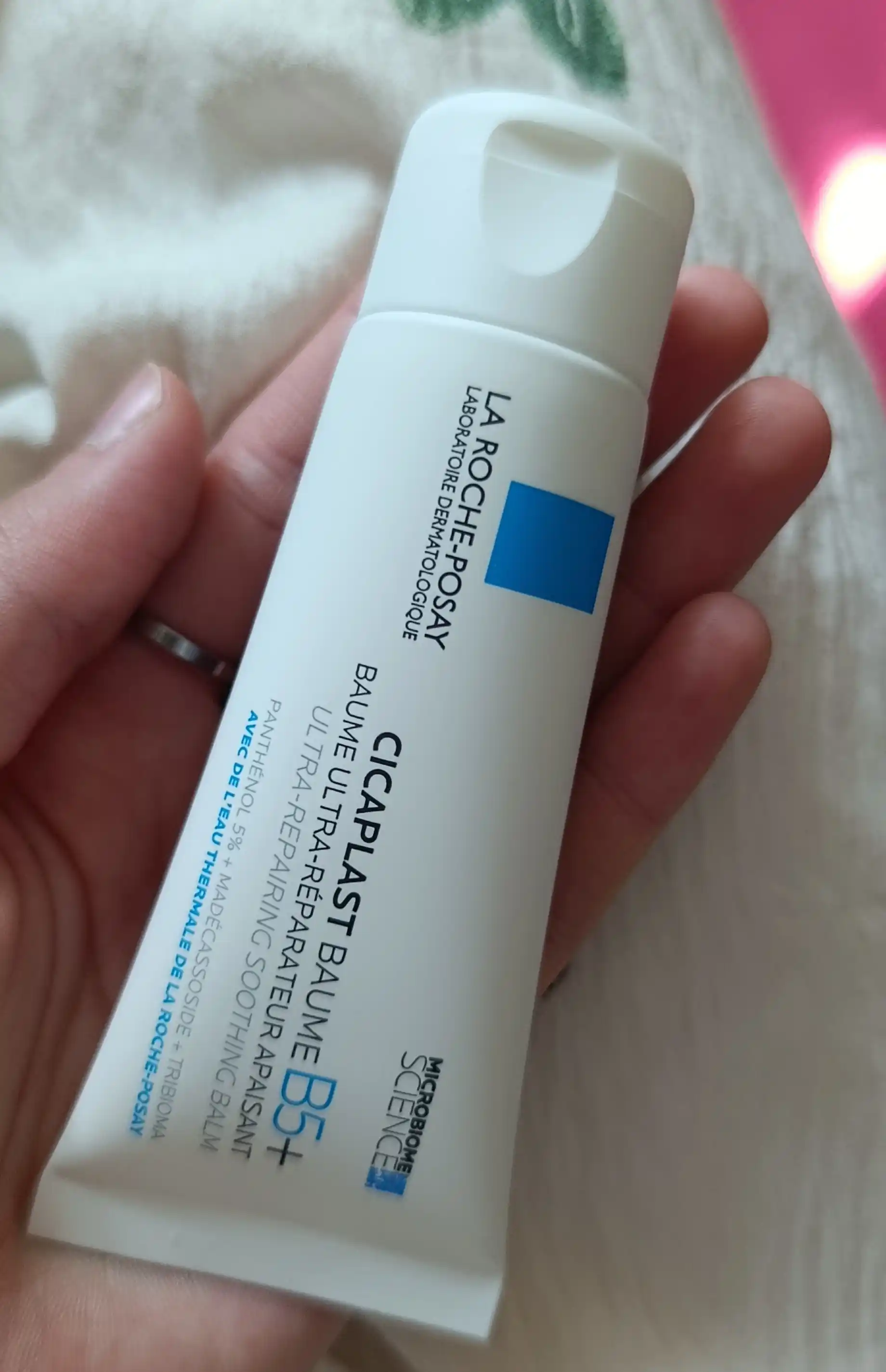Tinchlantiruvchi ko'p regenerativ balzam LA ROCHE-POSAY CICAPLAST B5+ , 40 ml