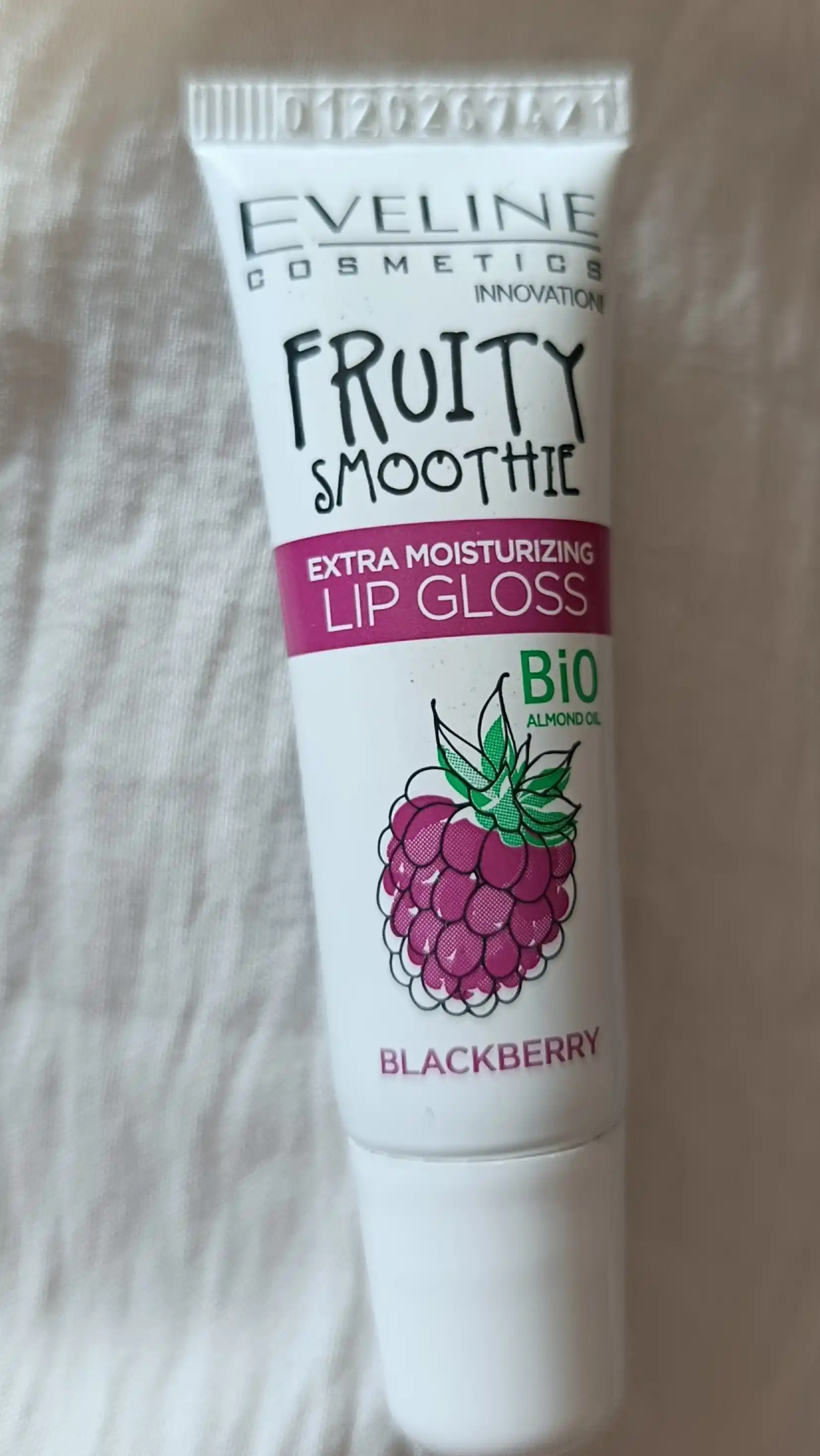 Yuz uchun blesk Eveline Fruity Smoothie, maymunjon, 12 ml