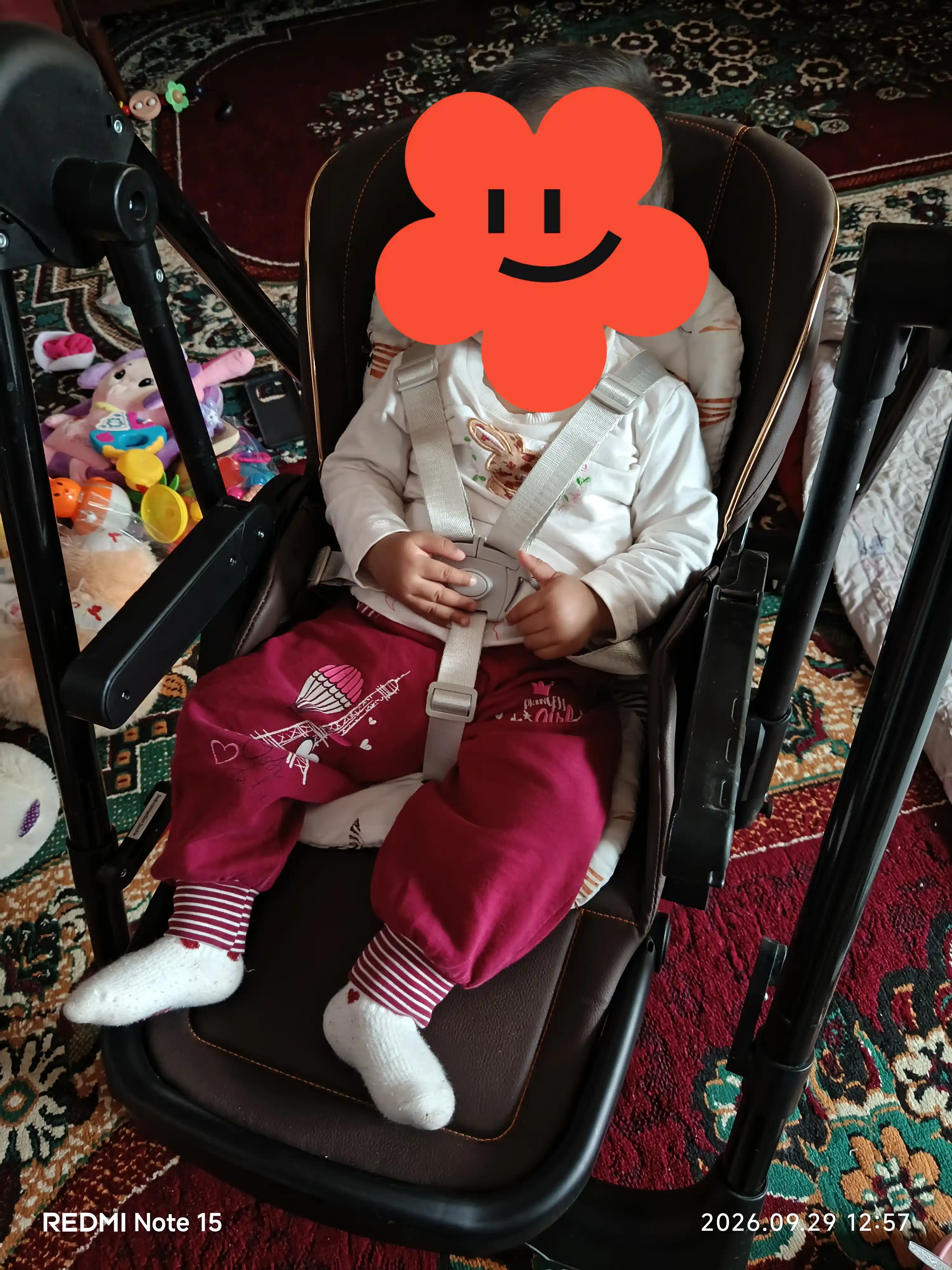 Стульчик для кормления + качели, 2 в 1, kidilo