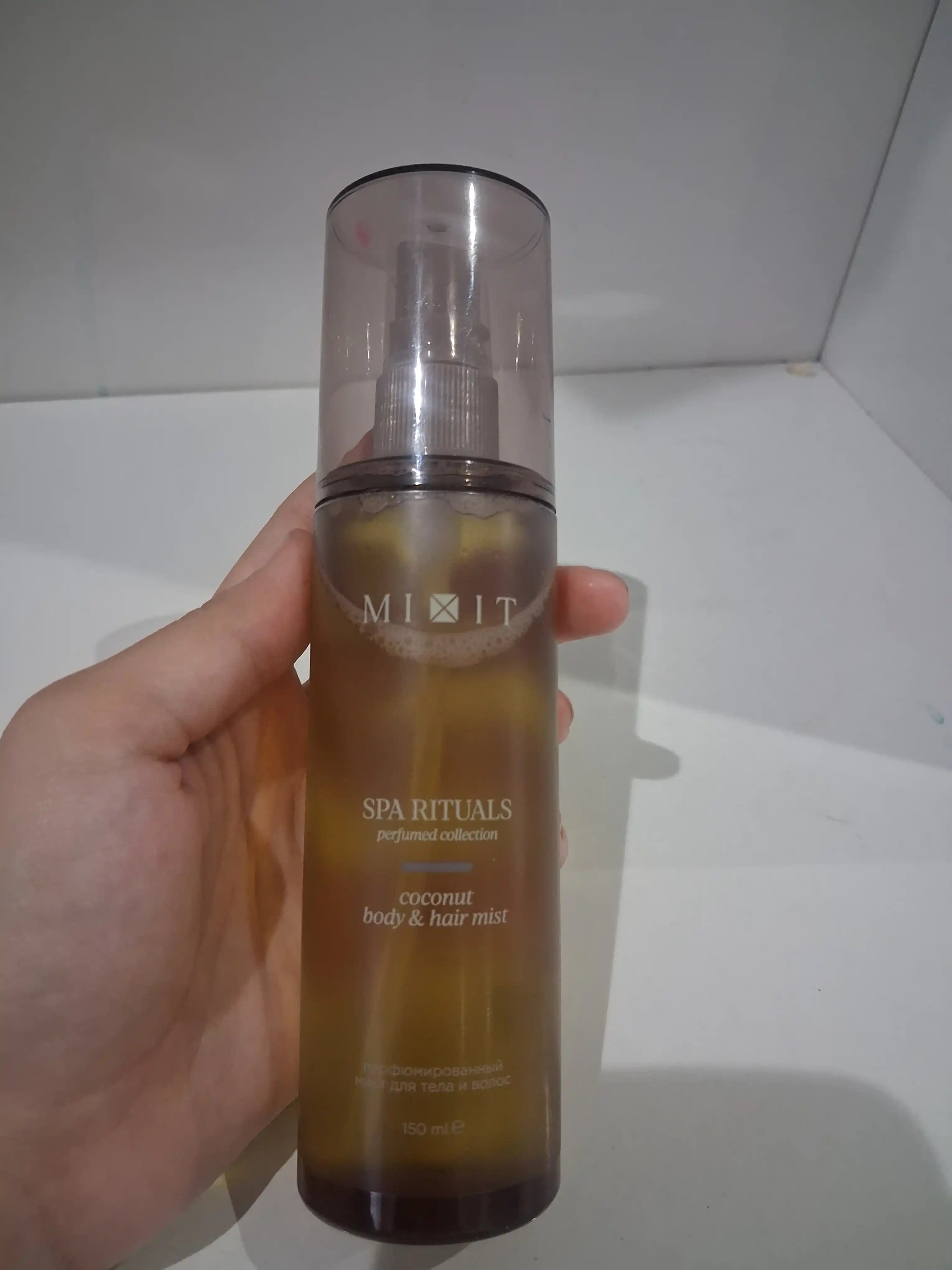 Парфюмированный мист для тела и волос — MIXIT Perfumed Collection Body & Hair Mist, 150 мл