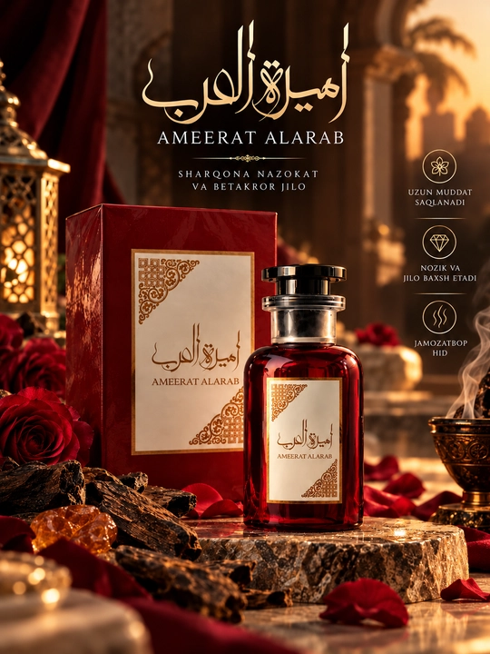 AMEERAT AL ARAB atiri
