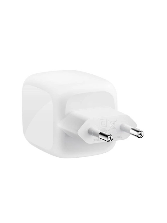 Сетевое зарядное устройство Belkin 67W Dual USB-C PPS