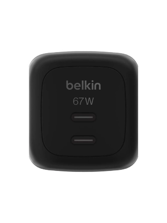 Сетевое зарядное устройство Belkin 67W Dual USB-C PPS - 