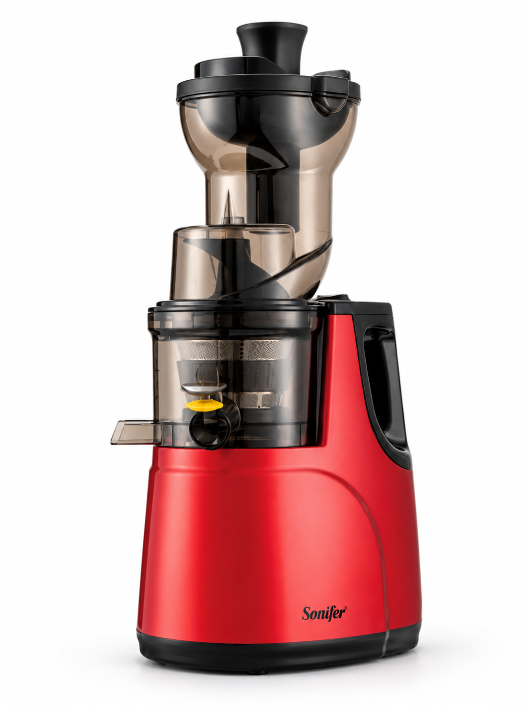 Sharbat chiqargich Sonifer, shnekli, 250 W, 125 mm keng og‘iz
