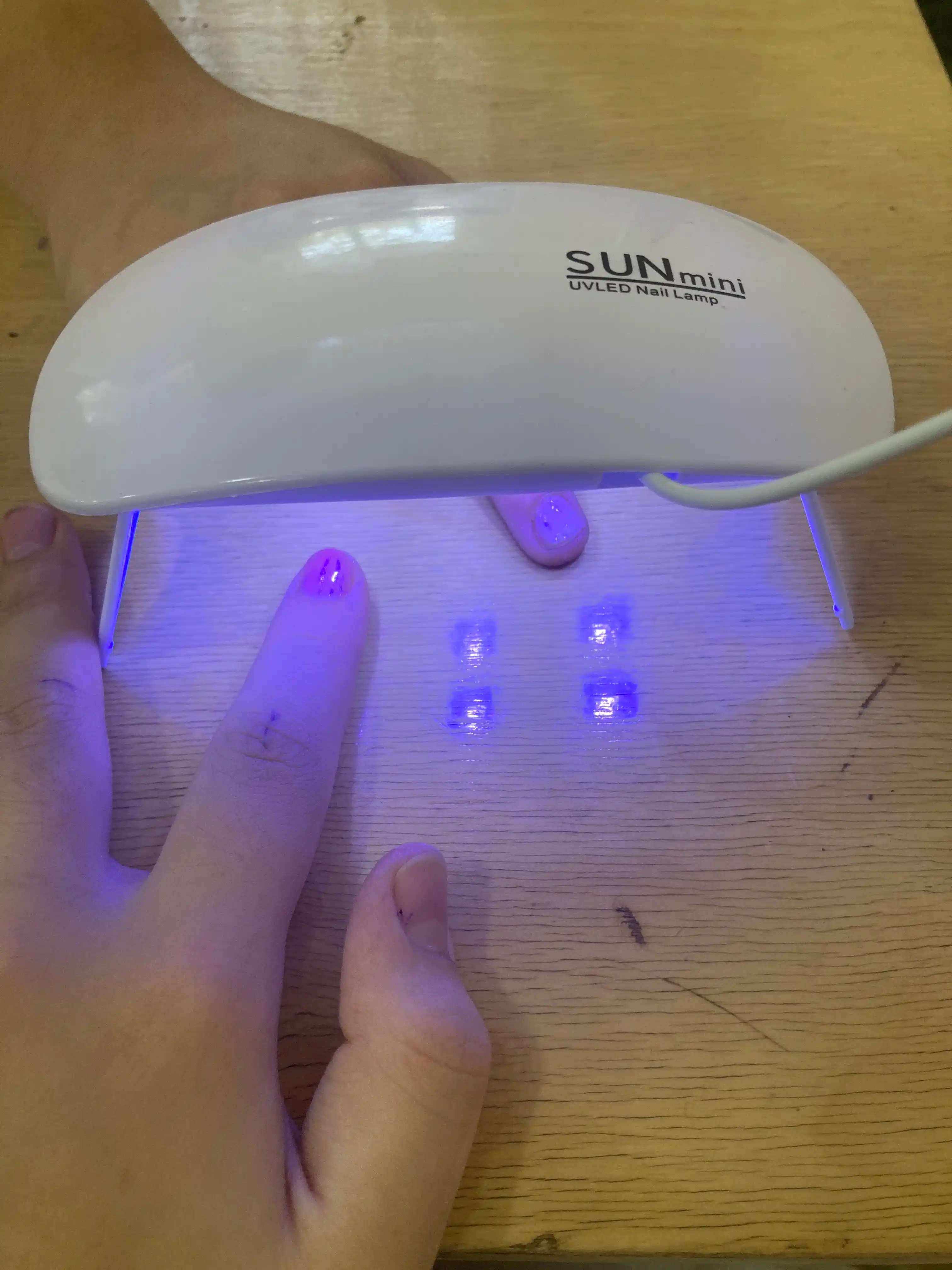 Мини LED лампа для маникюра и педикюра, для сушки ногтей