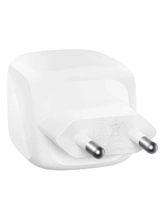 Сетевое зарядное устройство Belkin 50W Dual USB-C PPS