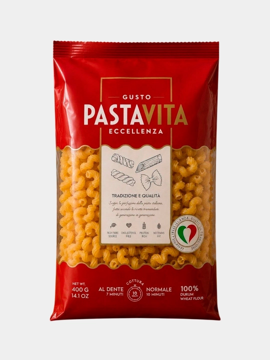 "PASTAVITA" Vitaq makaron mahsulotlari, 400 gr - 