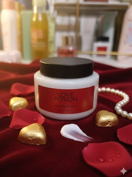 Love Potion парфюмированный крем для тела