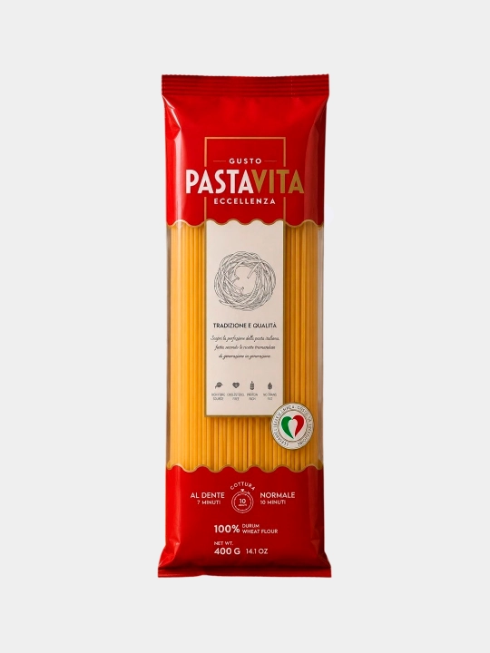 "PASTAVITA" spagetti makaron mahsulotlari, 400 gr - 