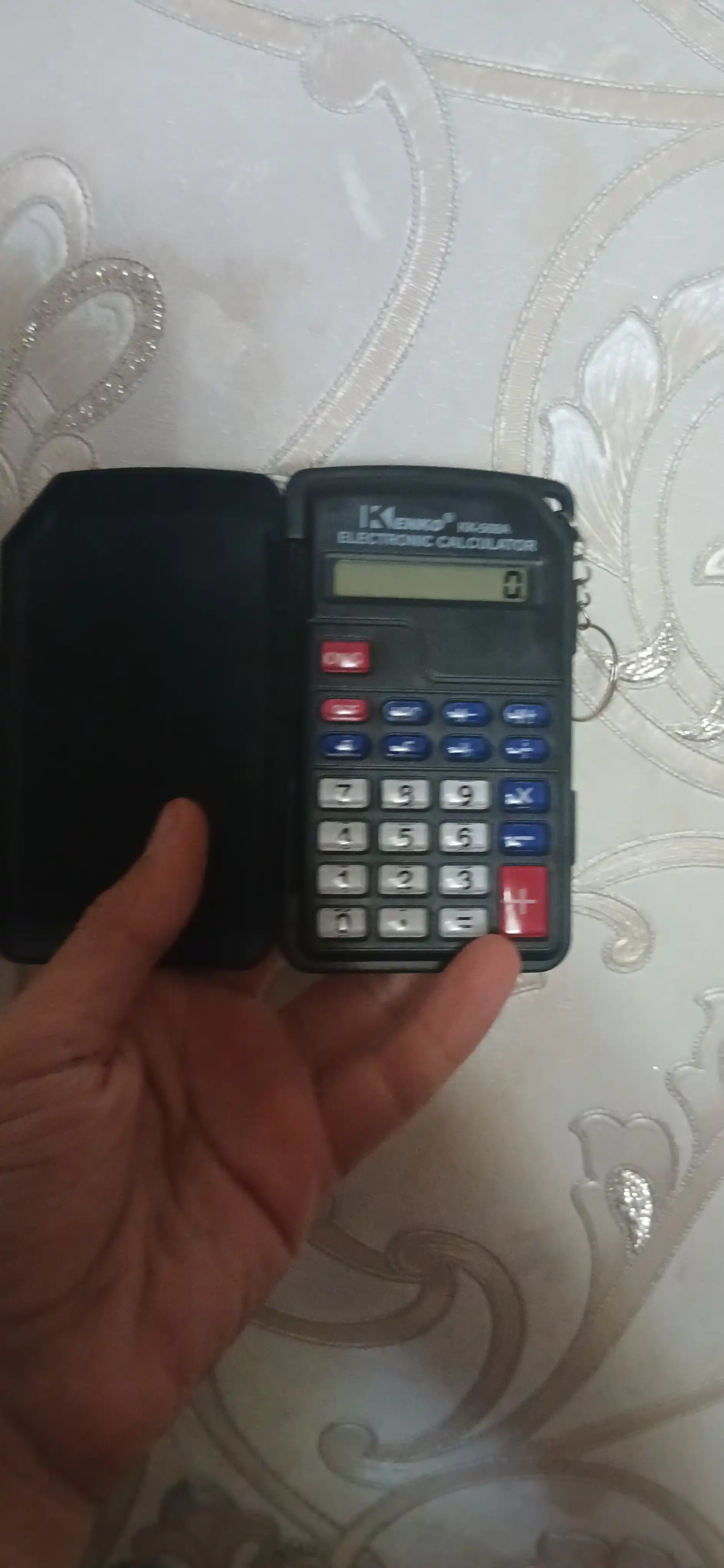 Мини электронный калькулятор Kenko KK-568A, 8-разрядный