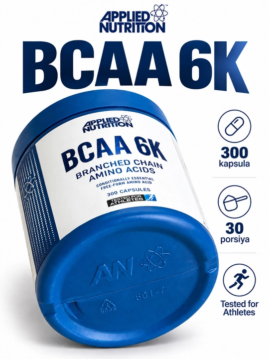 Applied nutrition bcaa 6k 300 caps