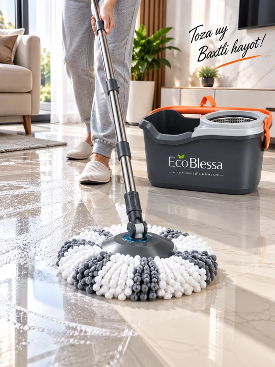 EcoBlessa — chelakli yuqori sifatli shvabra