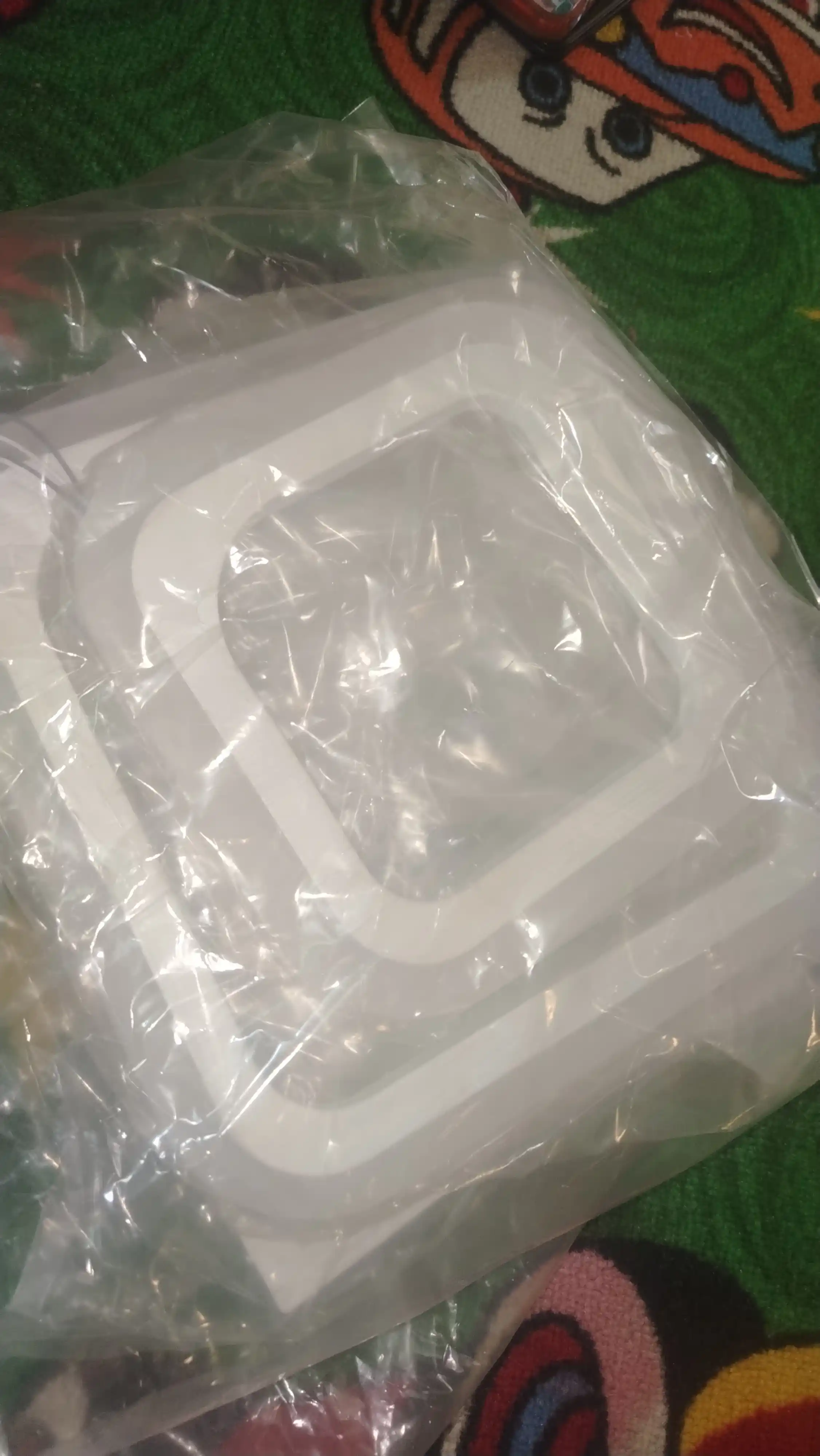 Osma LED lyustra 43 sm, billur bezakli, balandligi 60 sm gacha, 20 m² gacha
