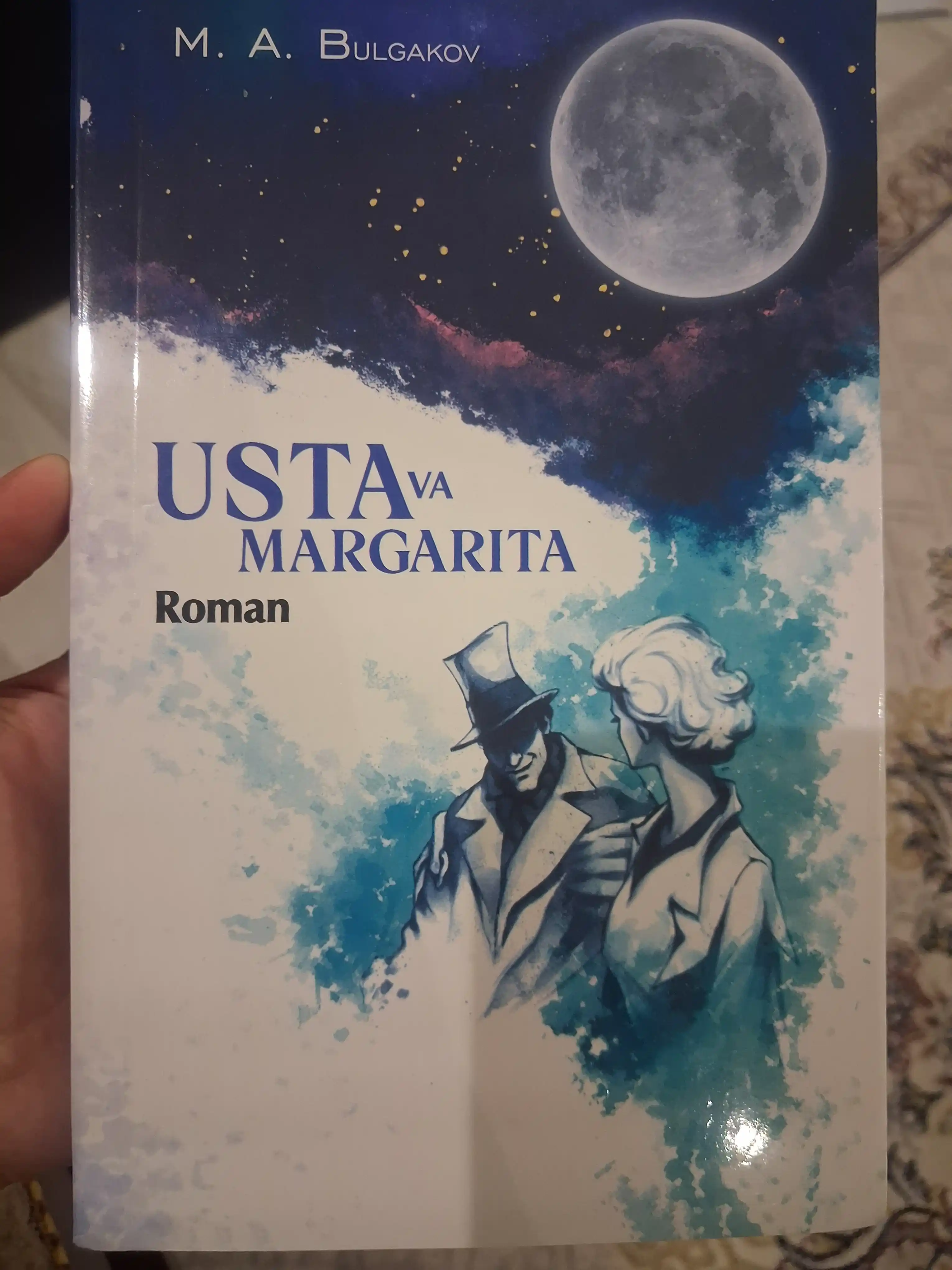 Usta va Margarita Mixail Bulgakov