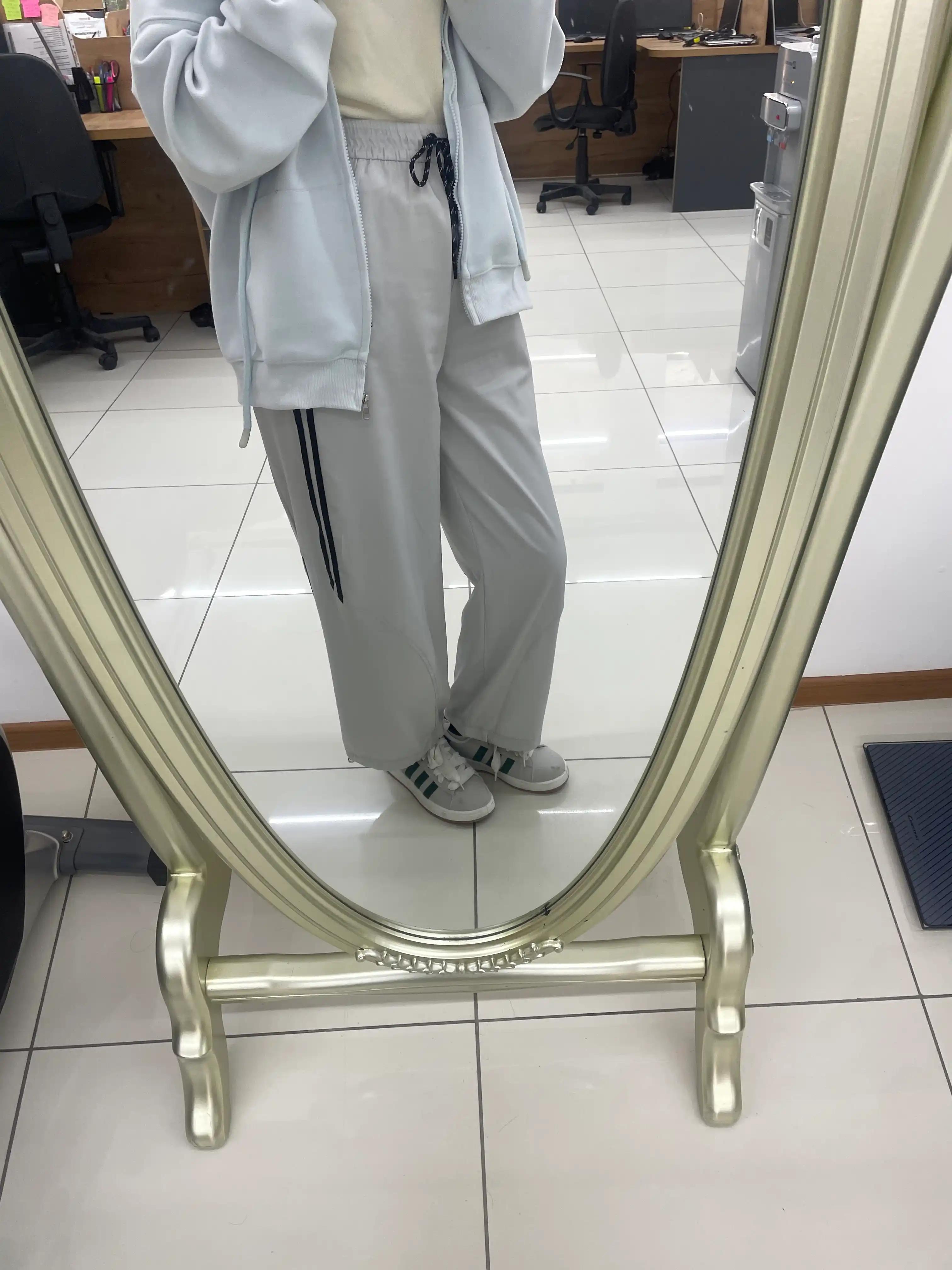 Ayollar va qizlar uchun keng sport shimlari, kundalik Baggy Y2K joger