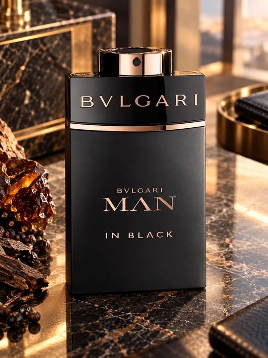 Bvlgari Man Glacial Essence,  Man In Black,  60ml