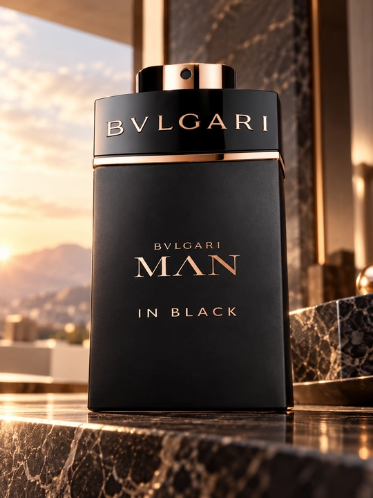 Bvlgari Man Glacial Essence,  Man In Black,  60ml