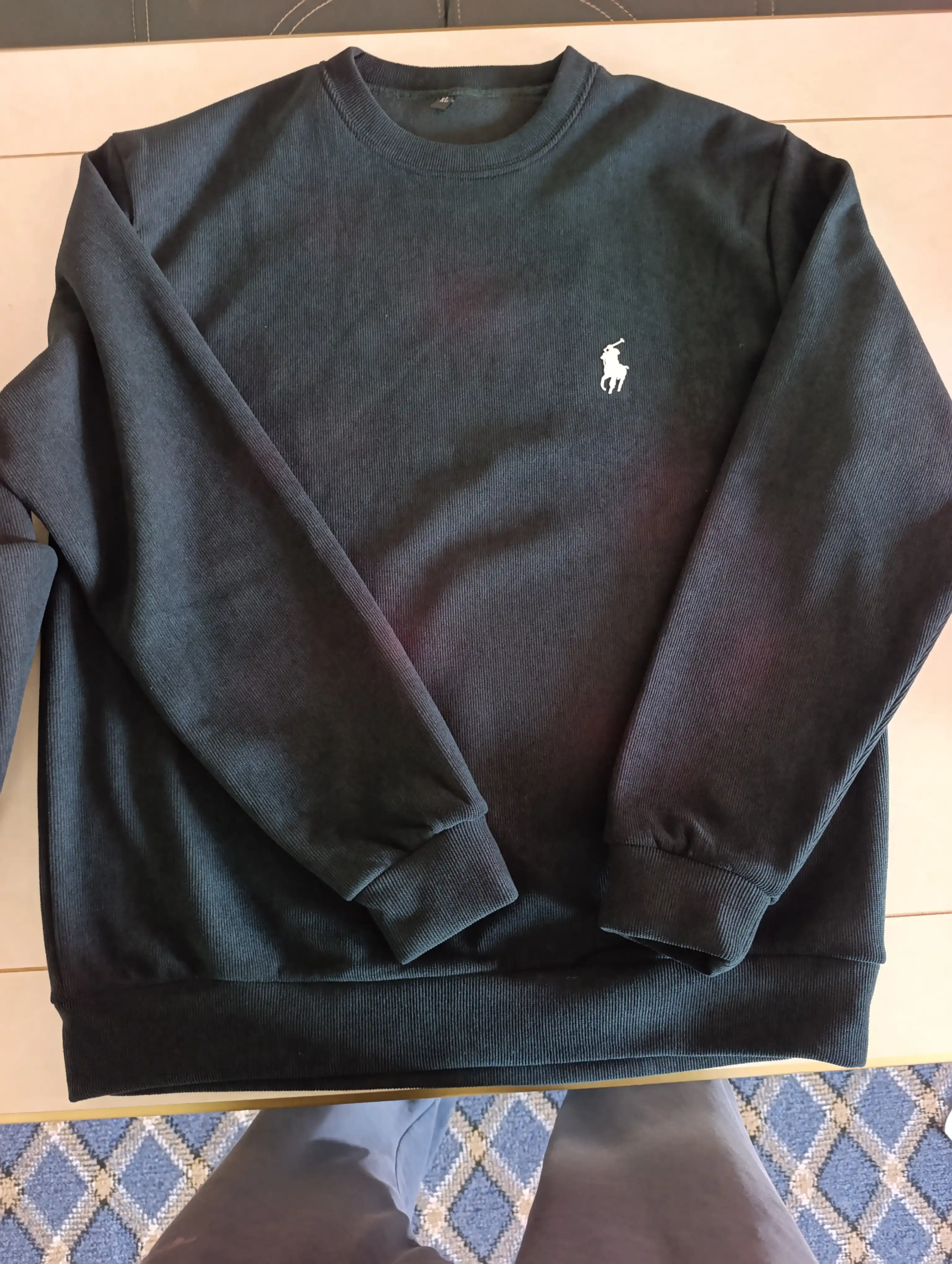 Polo Ralph Lauren, klassik paxta svitshot
