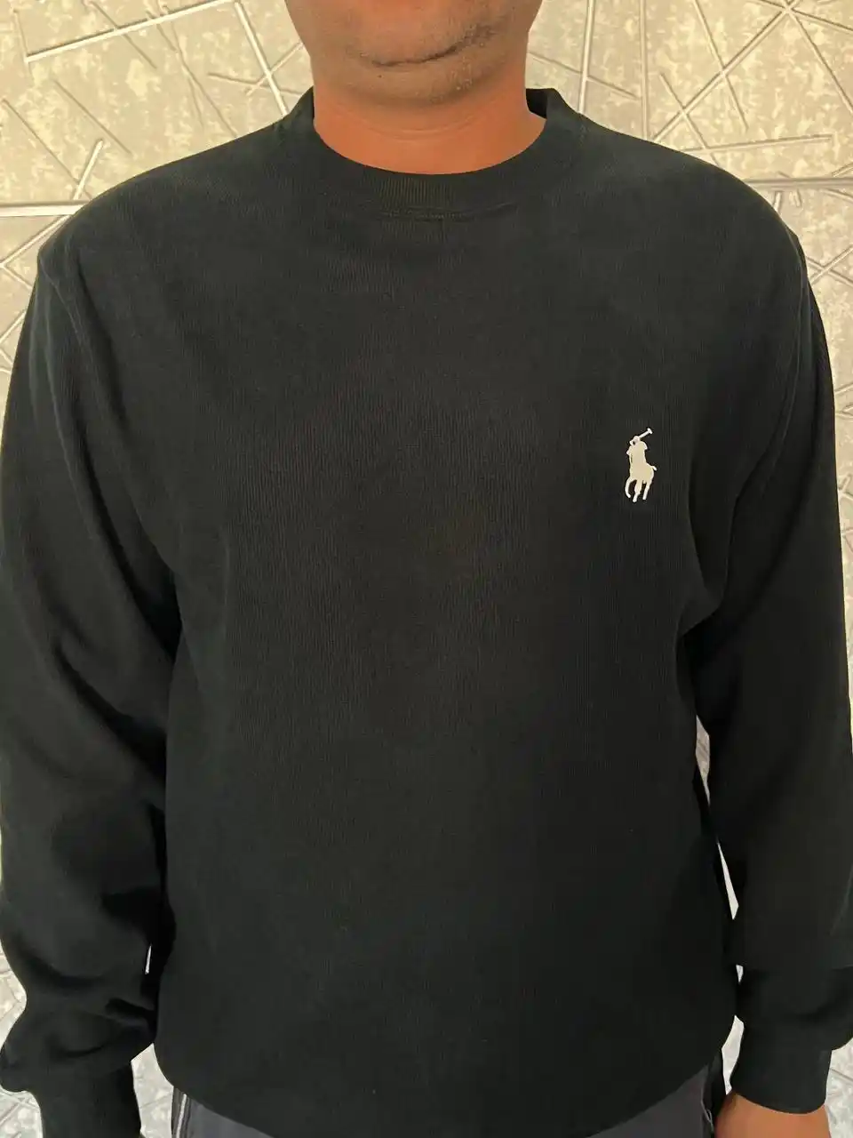 Polo Ralph Lauren, klassik paxta svitshot