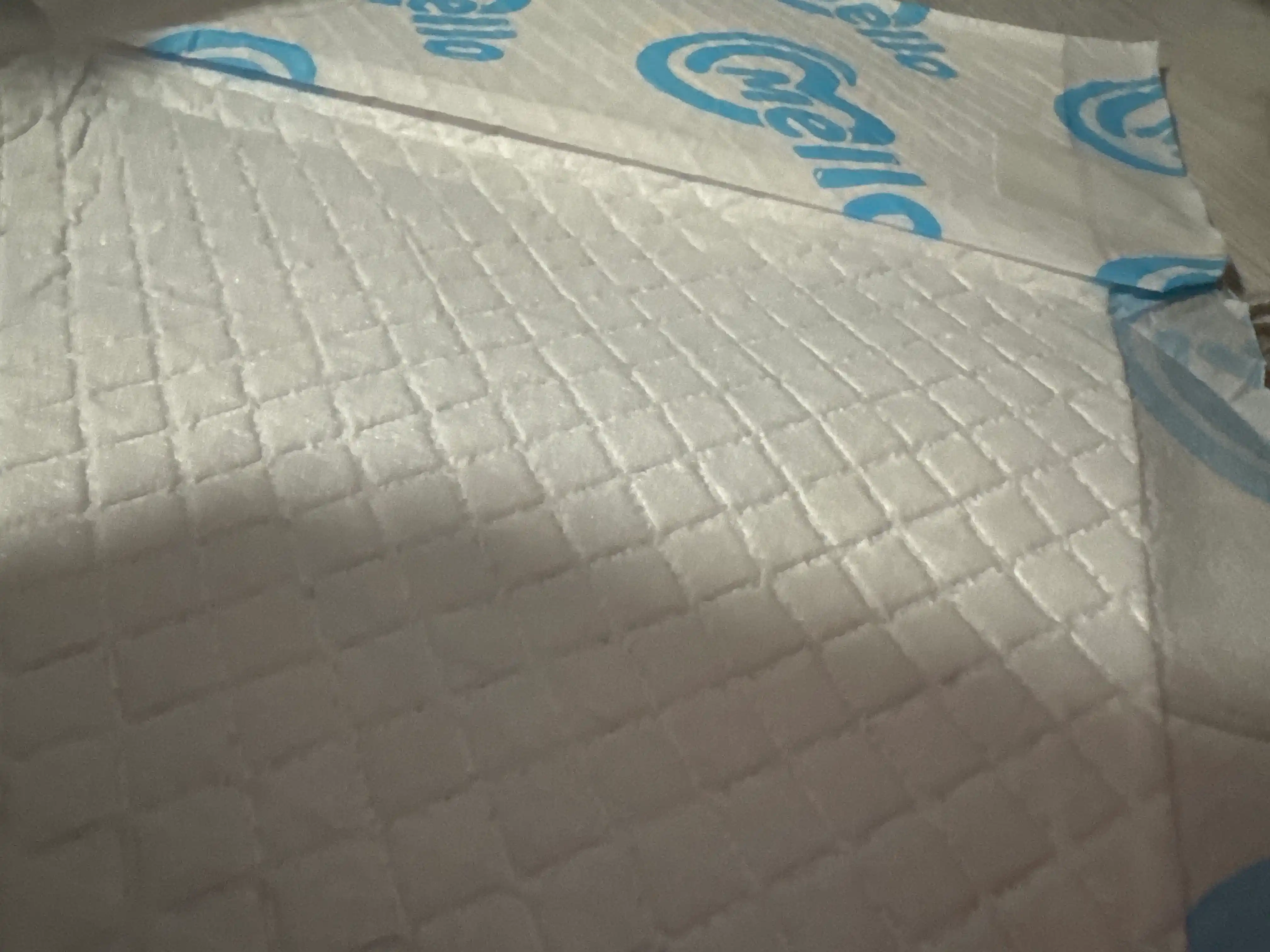 Bir martalik tagliklar Mello, 60 * 90 sm, 10 dona