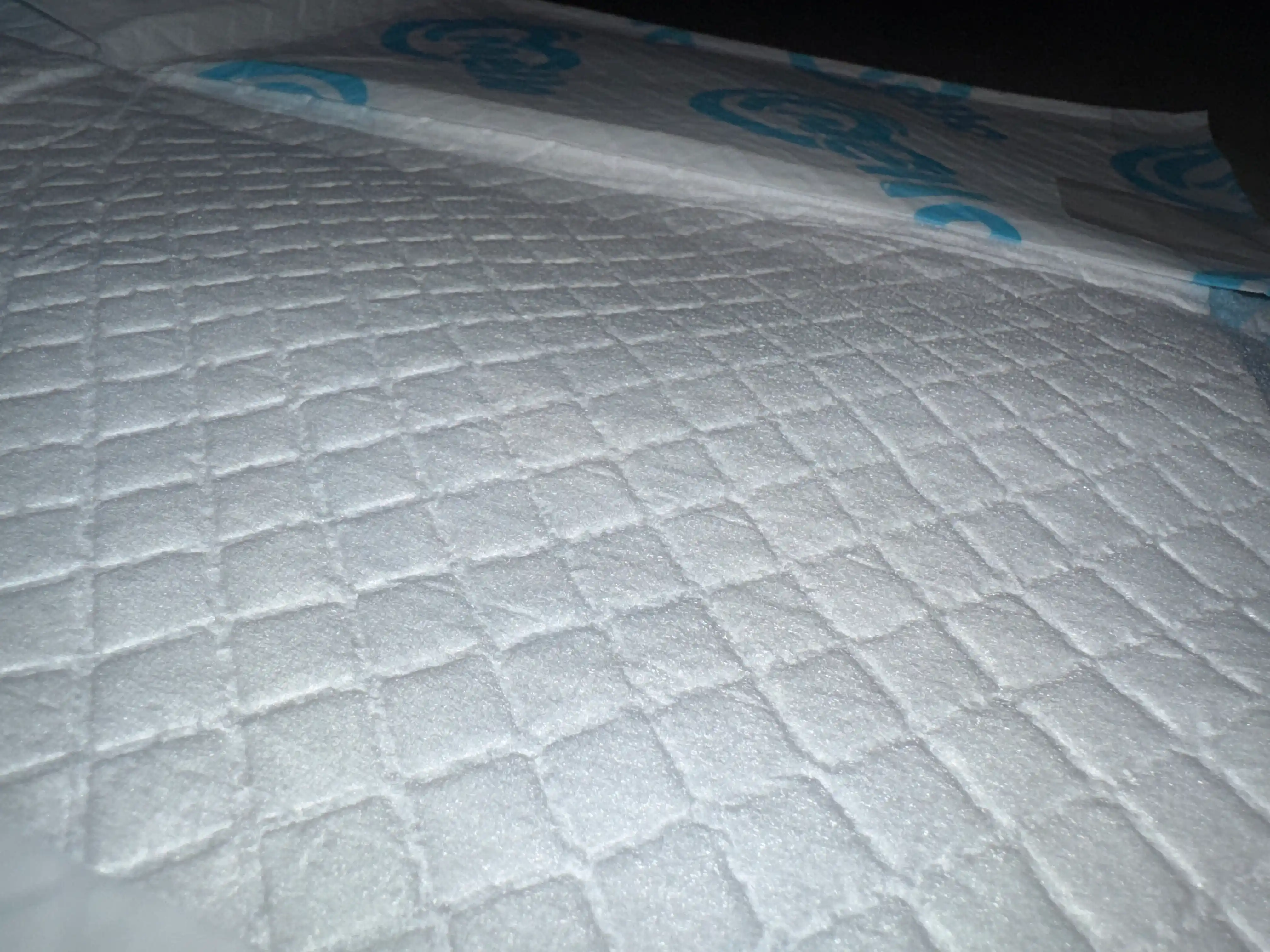 Bir martalik tagliklar Mello, 60 * 90 sm, 10 dona