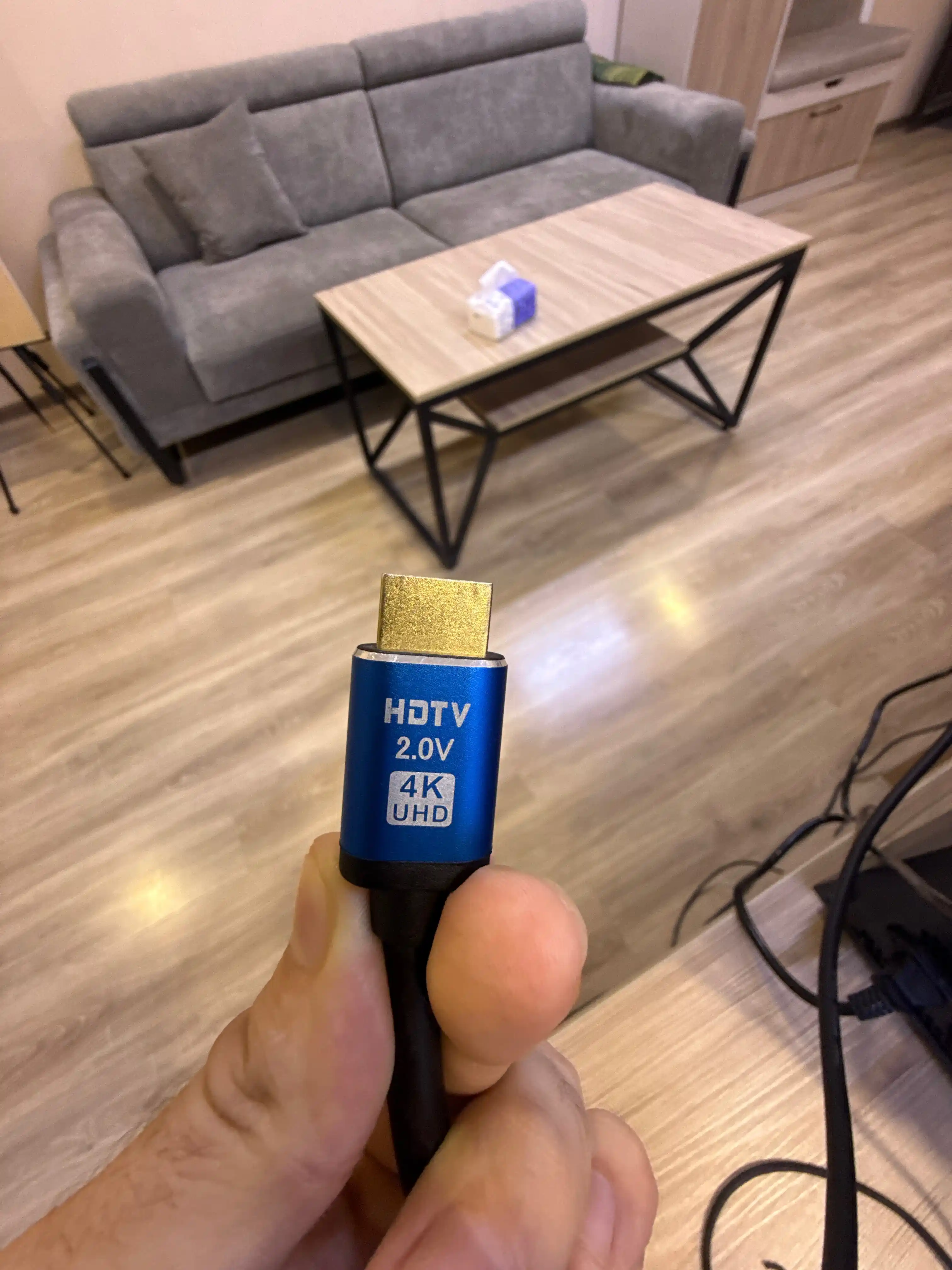 HDMI кабель 4K 60 Гц для монитора, телевизора, компьютера и проектора