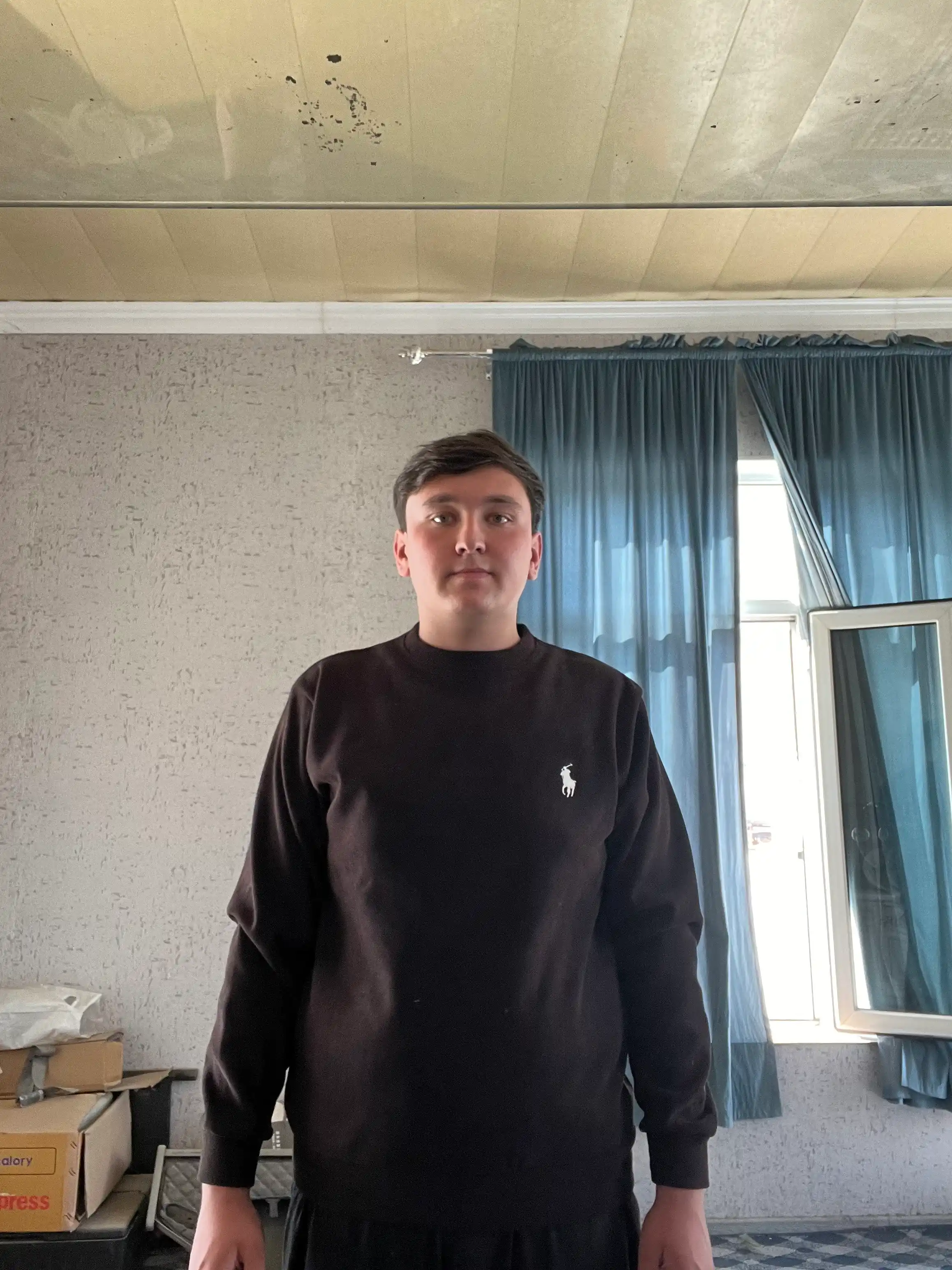 Polo Ralph Lauren, klassik paxta svitshot