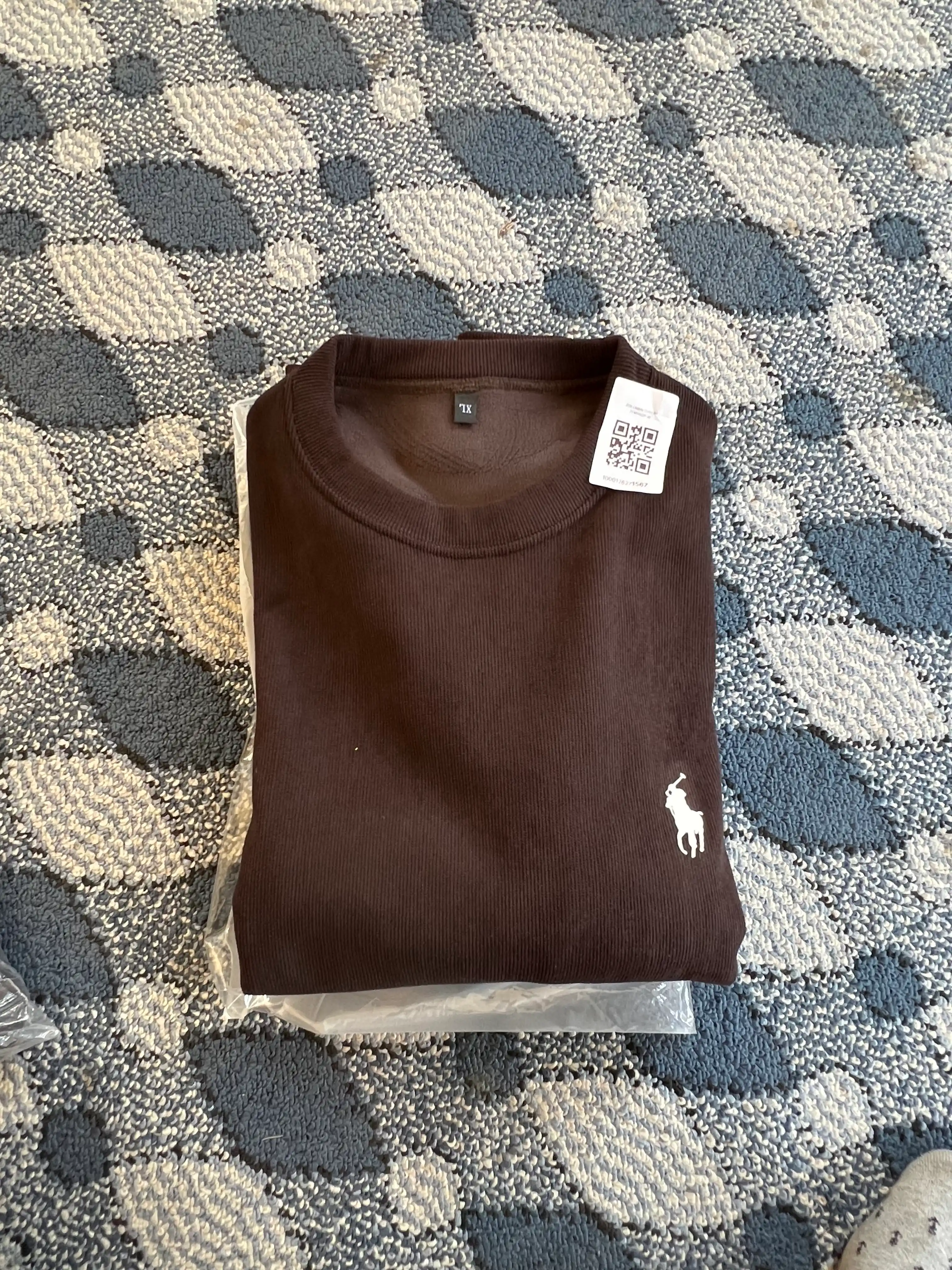 Polo Ralph Lauren, klassik paxta svitshot