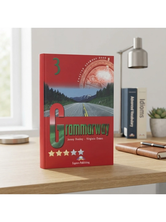 Grammarway (Уровни 1–4) — Jenny Dooley, Virginia Evans