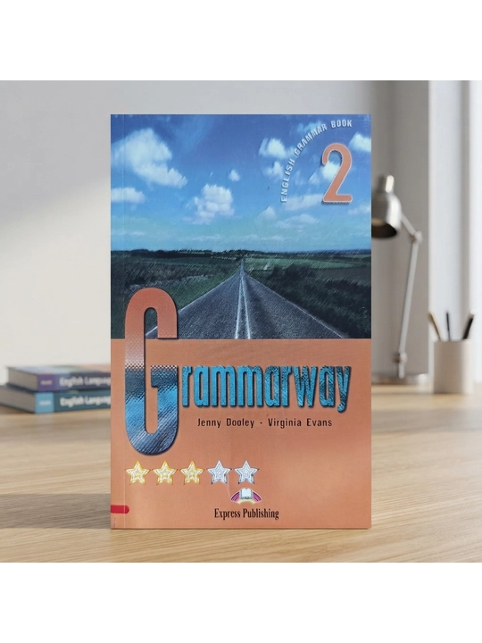 Grammarway (Уровни 1–4) — Jenny Dooley, Virginia Evans