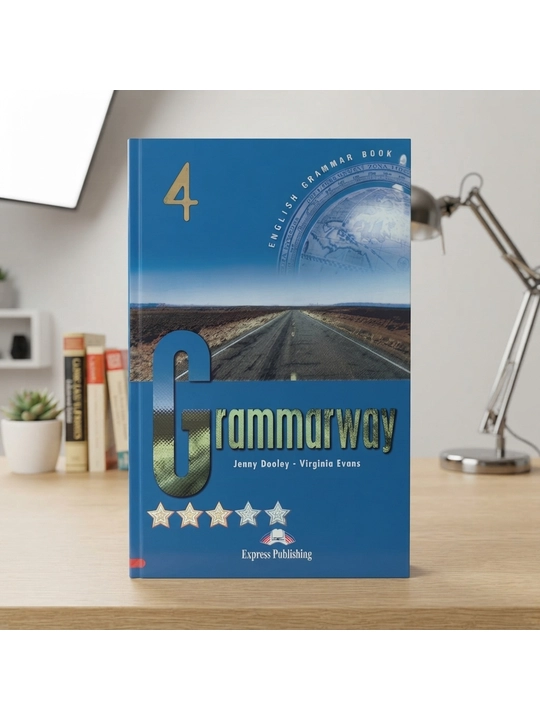 Grammarway (Уровни 1–4) — Jenny Dooley, Virginia Evans