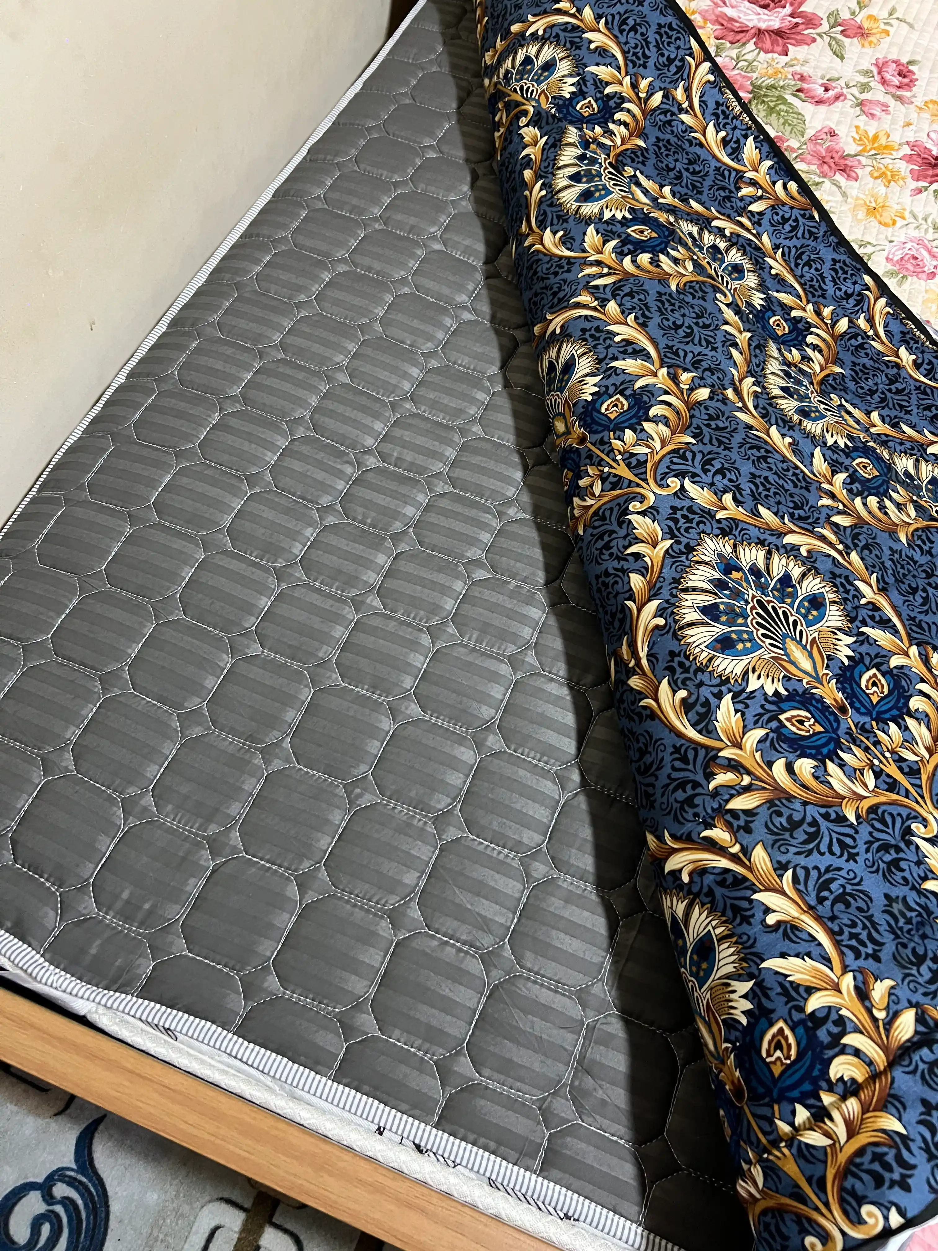 Наматрасник на резинке из бамбука, мягкий и удобный чехол для матраса, soft classik