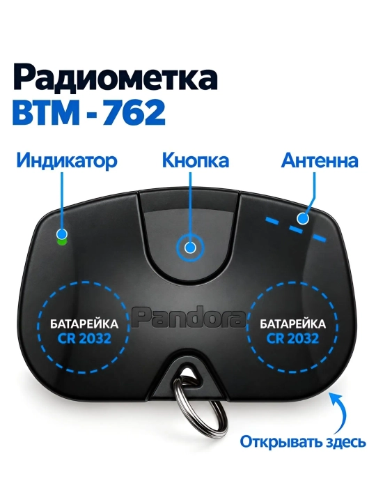 Автосигнализация Pandora VX-4G 3FD Light