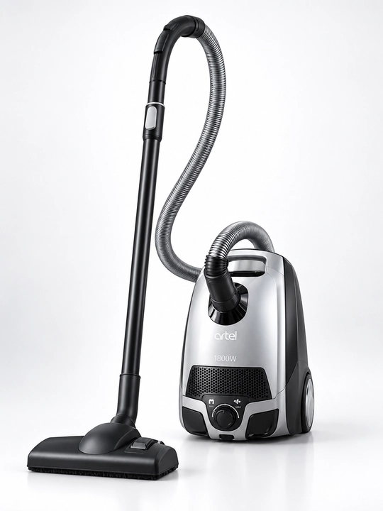 Мощный пылесос Artel B11 1800 Вт, HEPA фильтр, мешок 3 л, Turbo Brush, 3 года гарантии