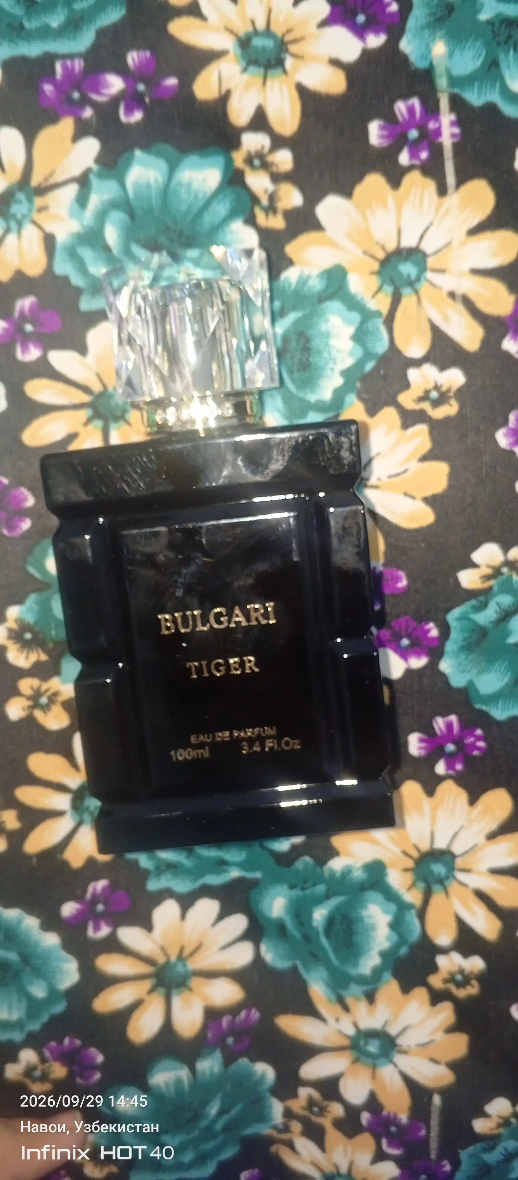 Bulgari Tiger — мужской парфюм, харизматичный и незабываемый аромат, в подарок, 100 мл