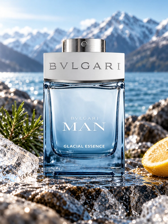 Bvlgari Man Glacial Essence,  Man In Black , 60 мл