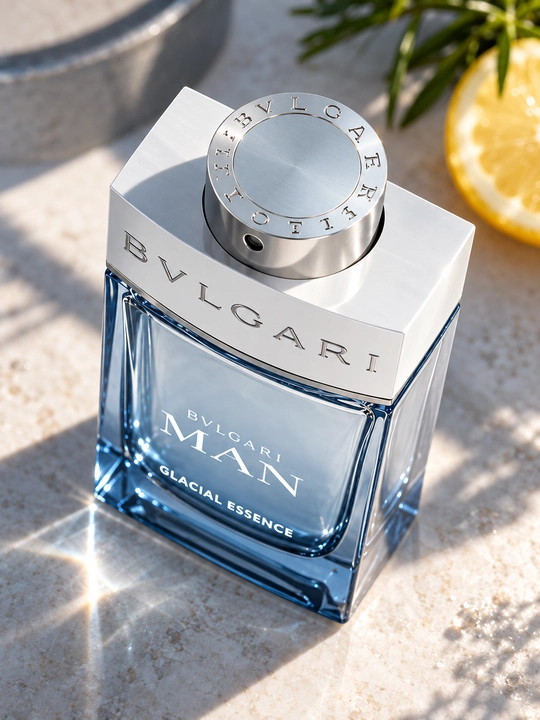 Bvlgari Man Glacial Essence,  Man In Black , 60 мл