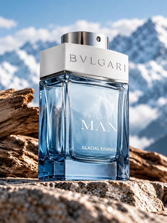 Bvlgari Man Glacial Essence,  Man In Black , 60 мл