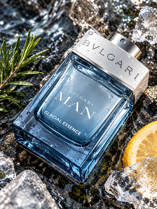 Bvlgari Man Glacial Essence,  Man In Black , 60 мл