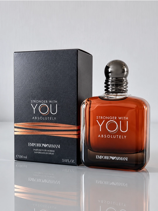 Erkaklar atiri Giorgio Armani Stronger With You Absolutely, 100 ml