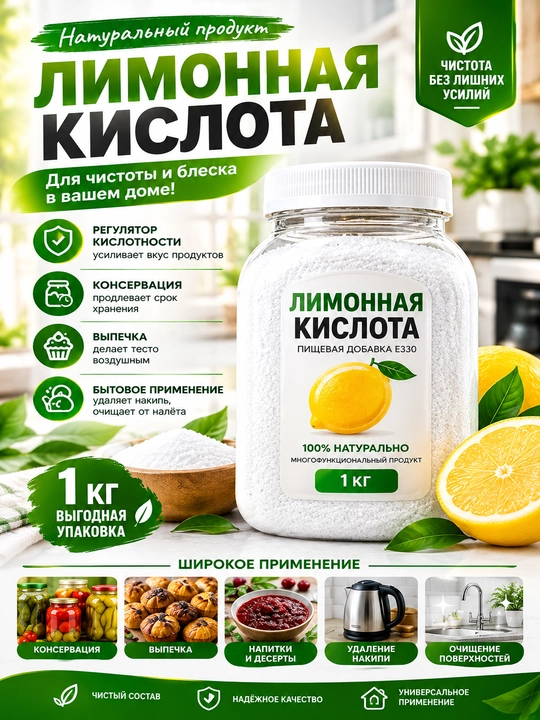 Лимонная кислота - 