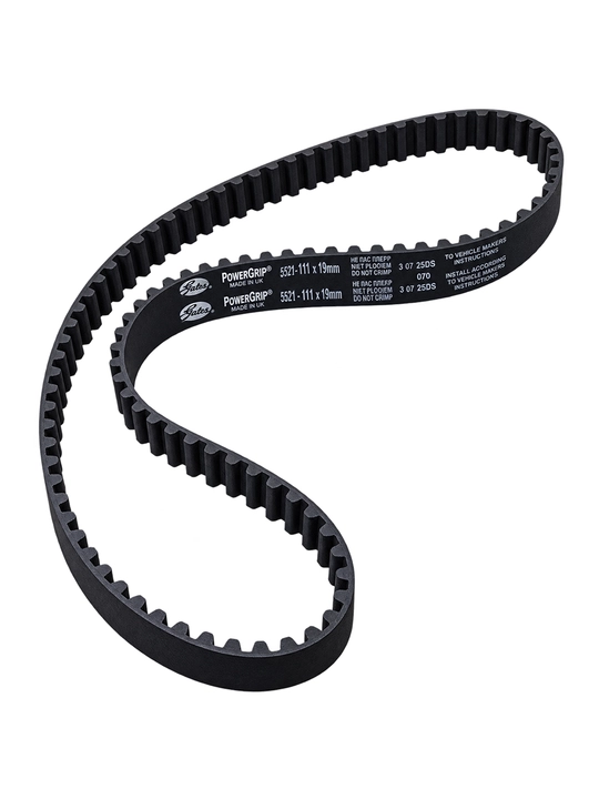 Ремень ГРМ Gates PowerGrip 5521 (111×19 мм) для ВАЗ 2108-21099, 2113-2115, Калина 8 кл