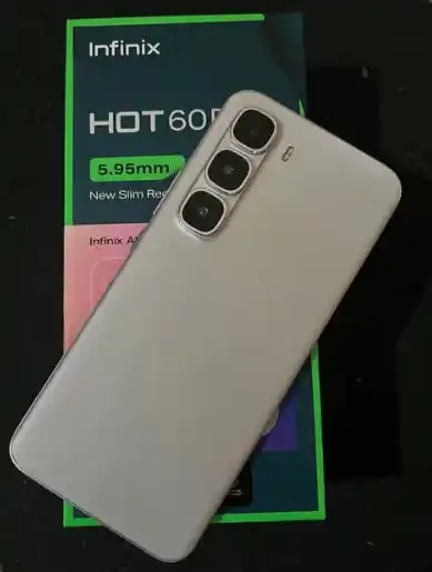 Смартфон Infinix HOT 60 Pro+ 8+8/256Гб изогнутый 3D AMOLED 144 Гц 50 МП 5160 мА/ч 45 Вт
