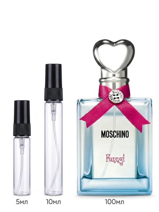 Moschino Funny женский парфюм Духи Италия EDT пробник отливант