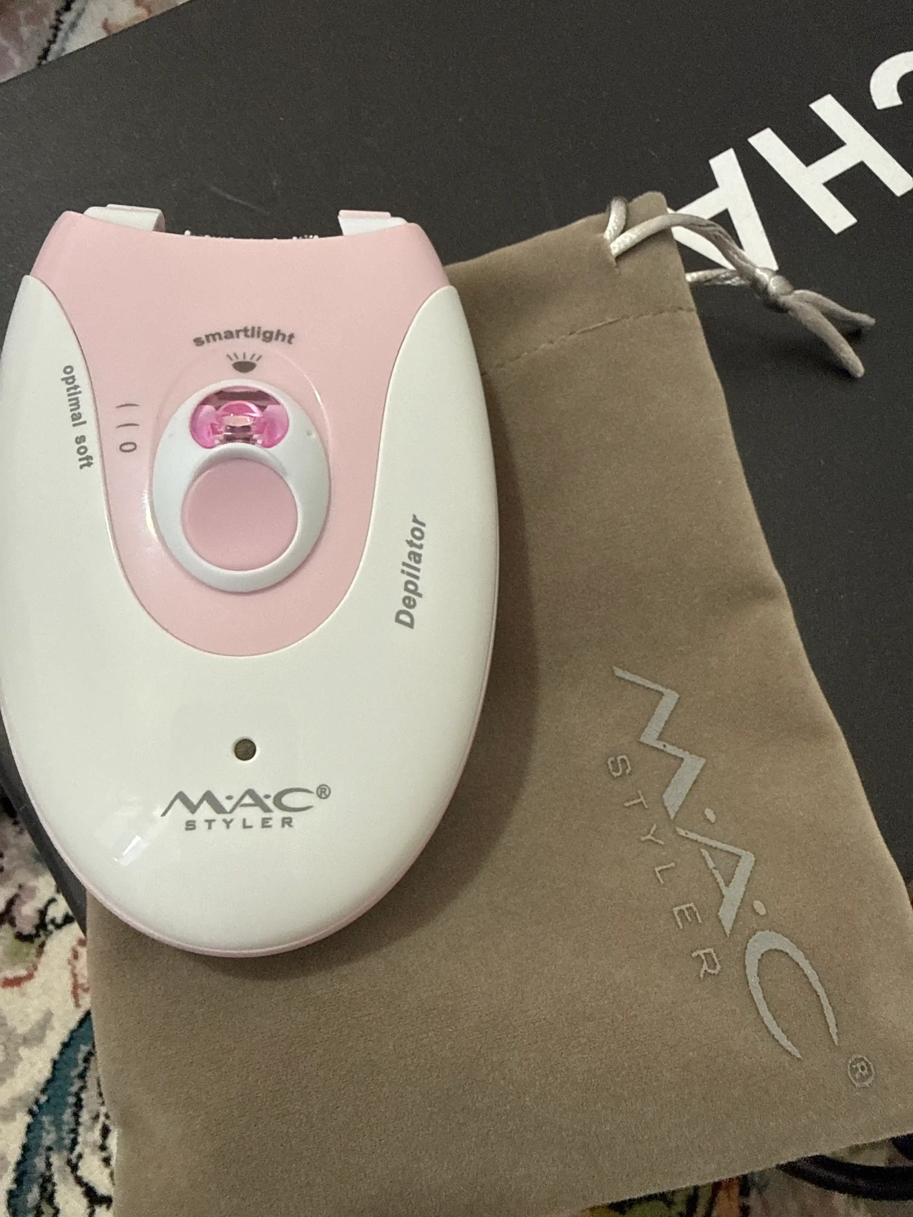 Simsiz epilyator M.A.C. Styler, ayollar uchun professional depilyator