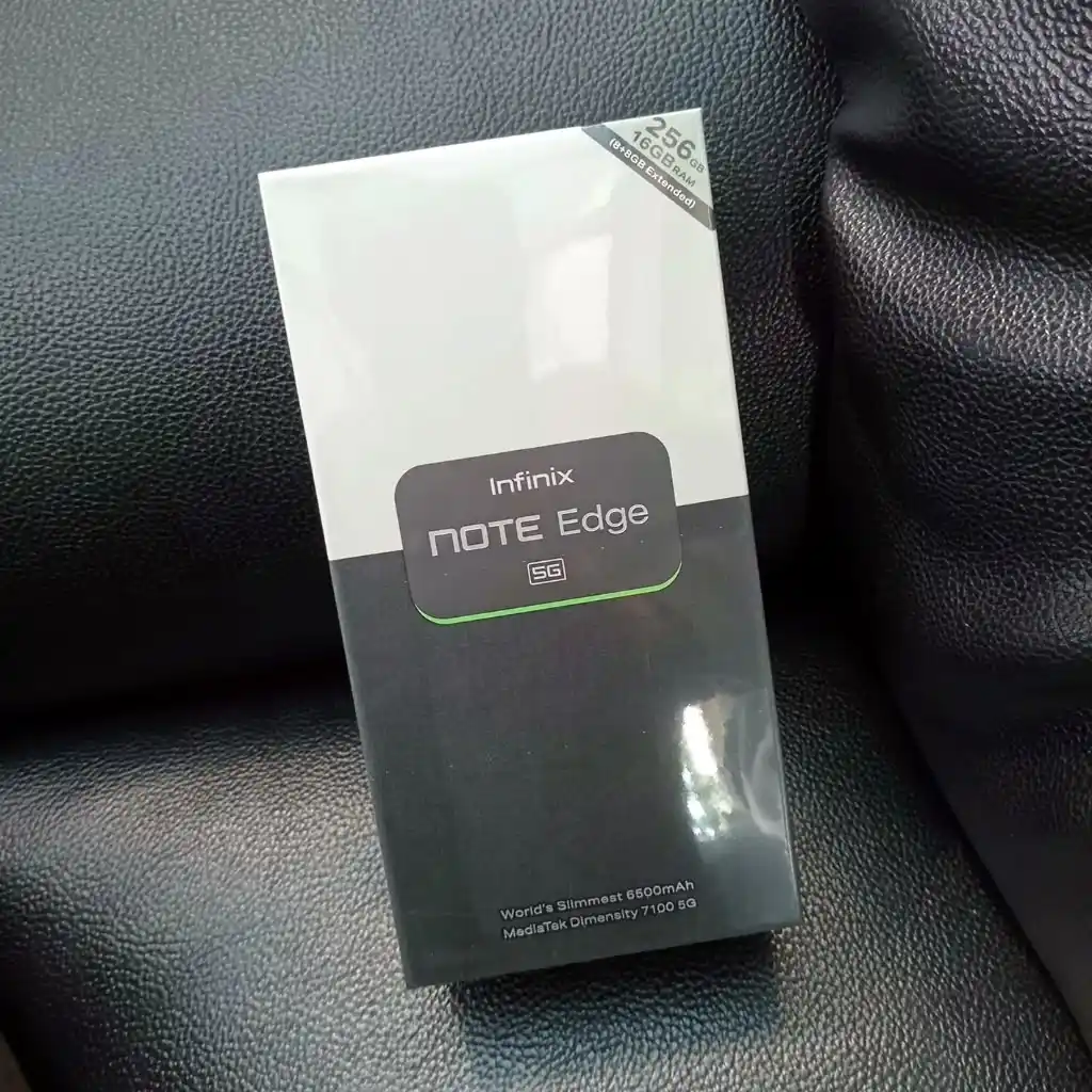 Smartfon Infinix NOTE Edge 5G, 6500 mAh, 8+8/256GB 45W, AMOLED