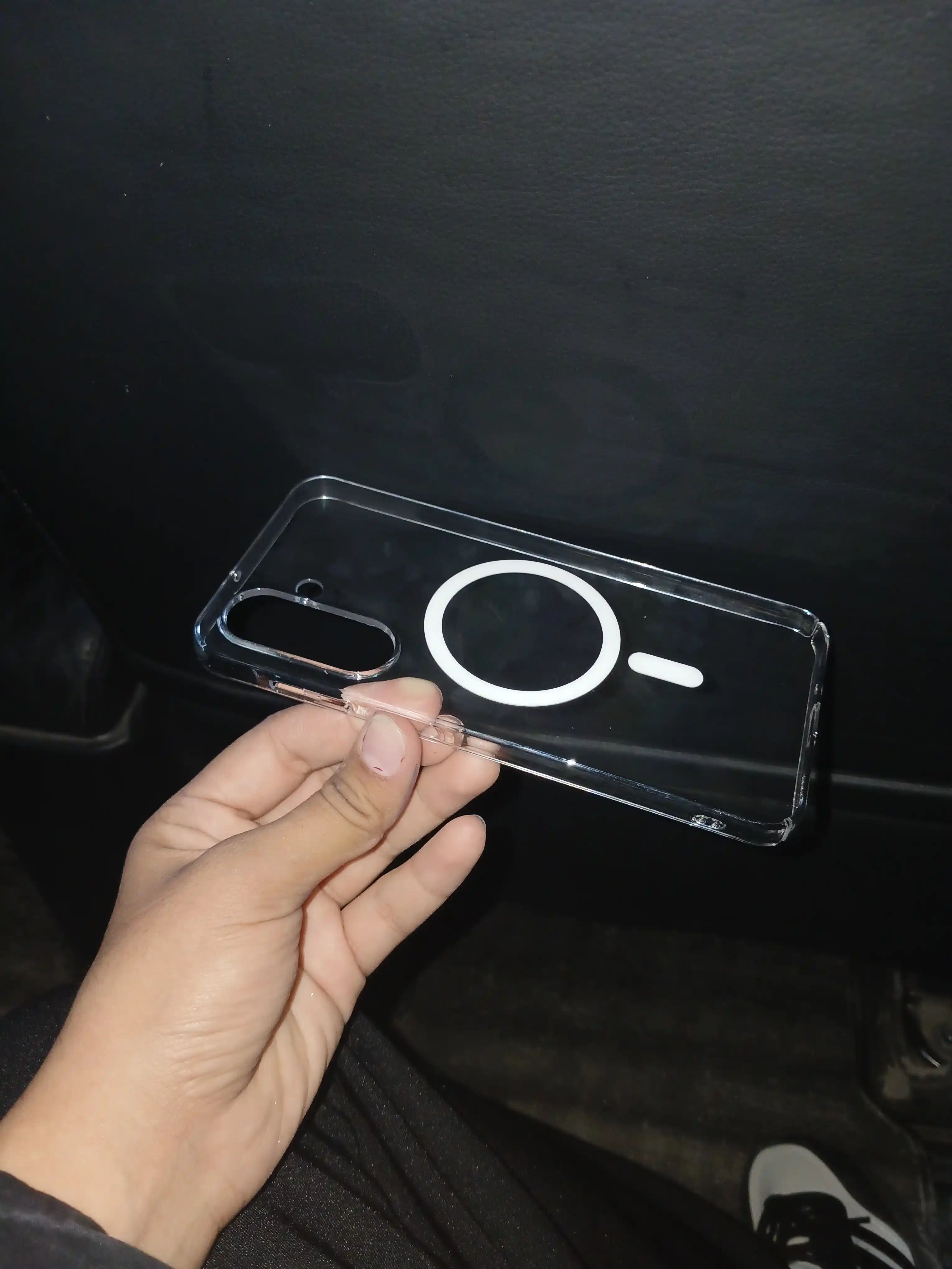 Samsung A14 dan S25 Ultra gacha Shisha Prozrachni Chexol MagSafe Shaffof Himoya G‘ilofi