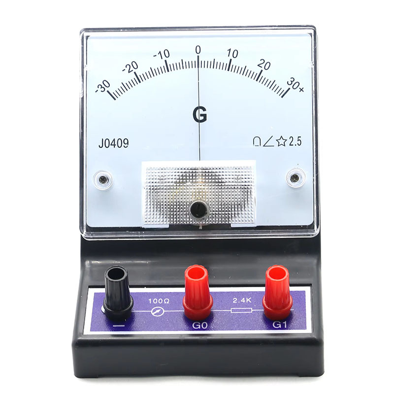 Galvanometr: analog o'quv asbobi J0409, laboratoriya, fizika, elektronika - 