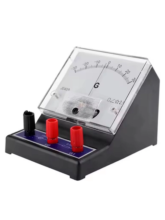 Galvanometr: analog o'quv asbobi J0409, laboratoriya, fizika, elektronika
