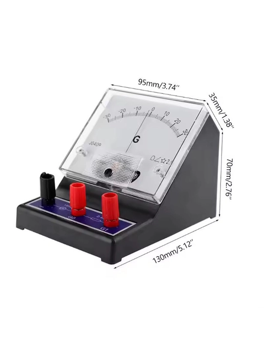 Galvanometr: analog o'quv asbobi J0409, laboratoriya, fizika, elektronika